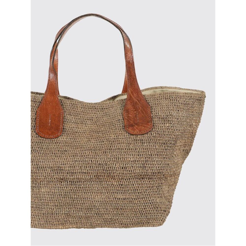 Ibeliv Tote Bag Woman Brown - Picture 3 of 3